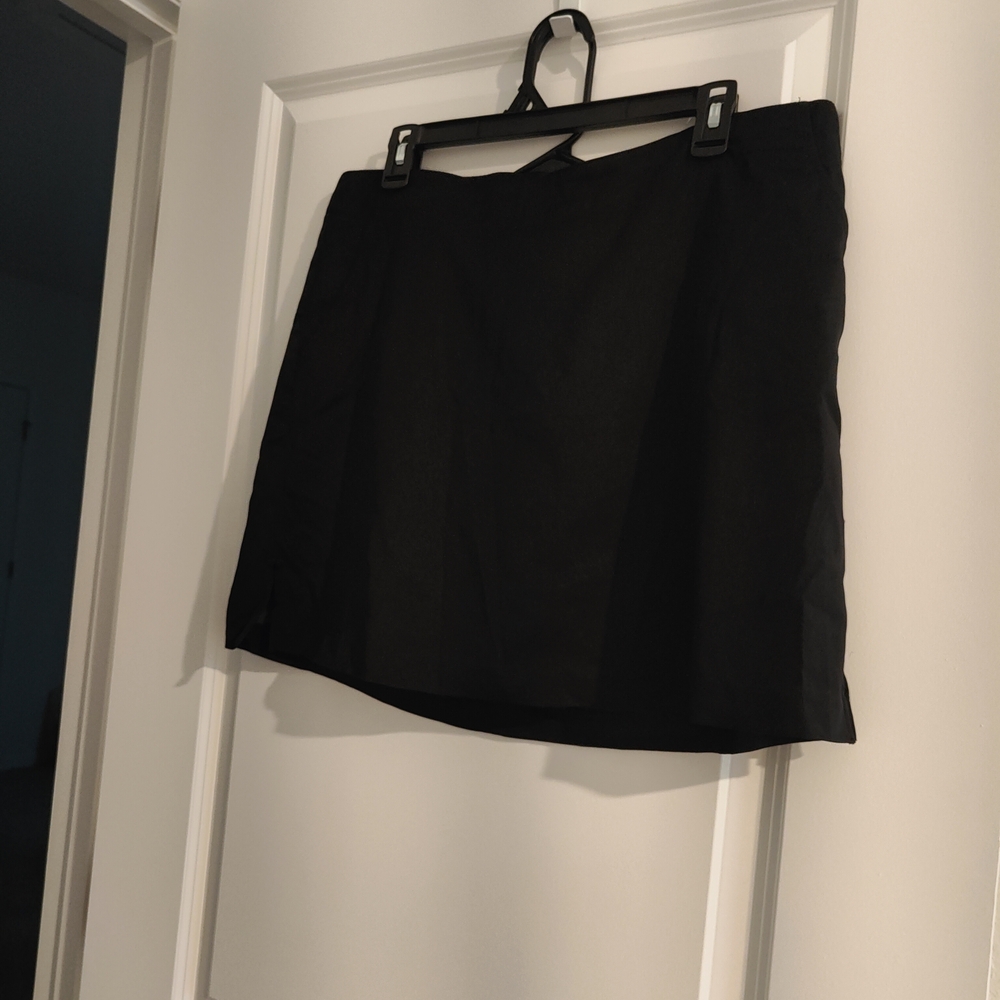 Lady Hagen Black Mini Skirt